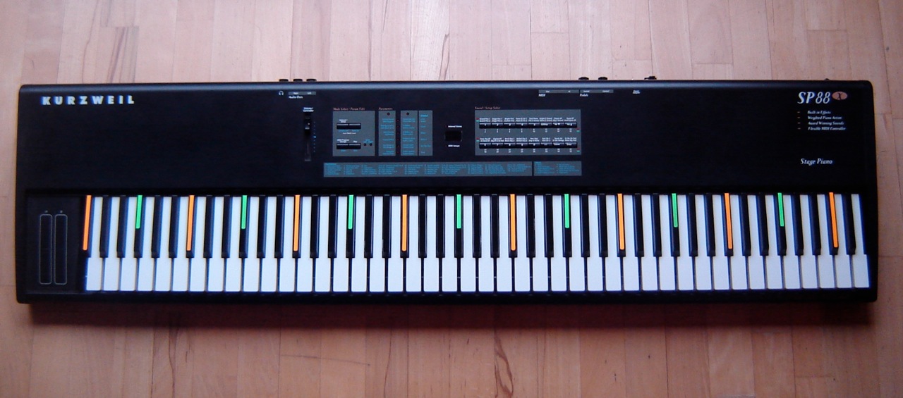 Kurzweill-SP-88